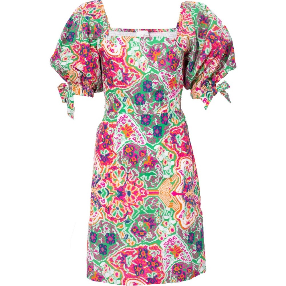 Cleobella Nadine dress in Panama Print, Small NWT